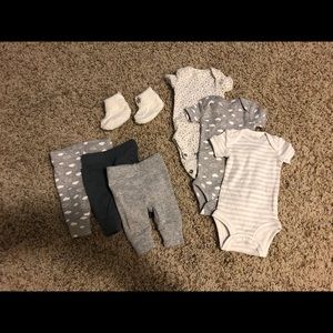 Carters set gender neutral